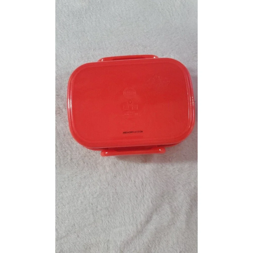 Disney Store Jake And The Neverland Pirates Skully Lunch Bento Box Red Rare